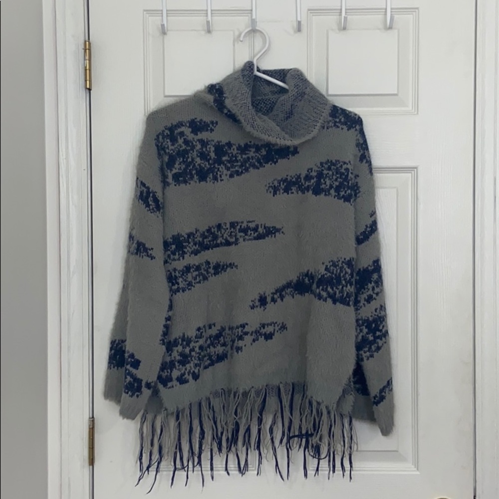 Turtle neck sweater